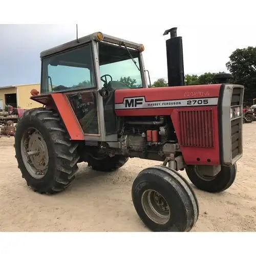 Massey Ferguson 2705 Tractor Parts Catalog Manual