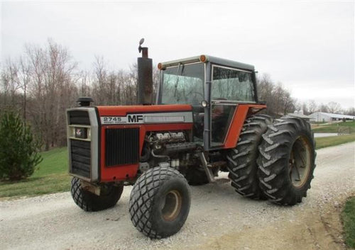 Massey Ferguson 2745 Tractor Parts Catalog Manual