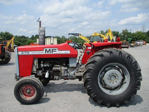 Massey Ferguson 275 Tractor Parts Catalog Manual