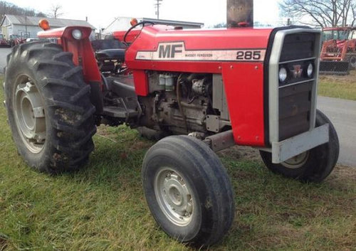 Massey Ferguson 285 Tractor Parts Catalog Manual