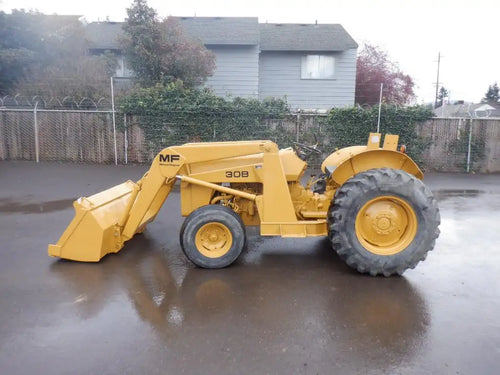 Massey Ferguson 30B Tractor Parts Catalog Manual