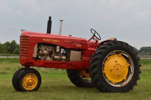 Massey Ferguson 333 / 444 HYDRAULIC EQUIPMENT AND POWER STEERING Parts Catalog Manual