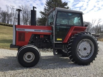 Massey Ferguson 3505 Tractor Parts Catalog Manual