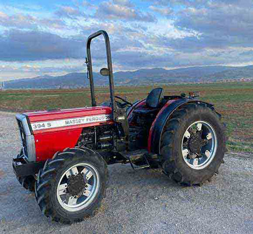 Massey Ferguson 394S Tractor Parts Catalog Manual