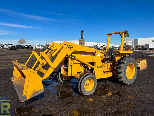 Massey Ferguson 40B Tractor Parts Catalog Manual