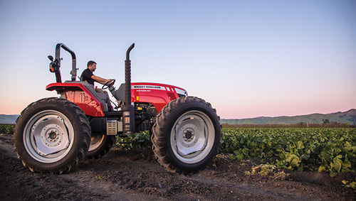 Massey Ferguson 4610M HC UTILITY Tractor Parts Catalog Manual