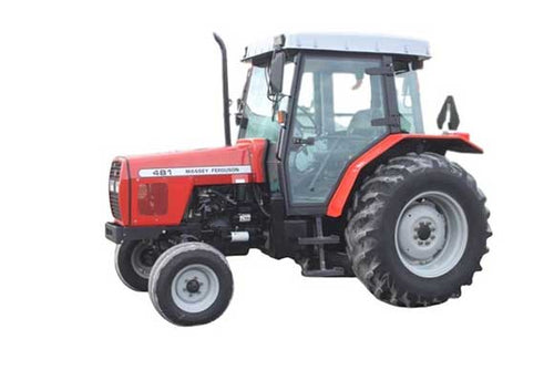 Massey Ferguson 481 Tractor Parts Catalog Manual