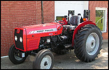 Massey Ferguson 533 Tractor Parts Catalog Manual