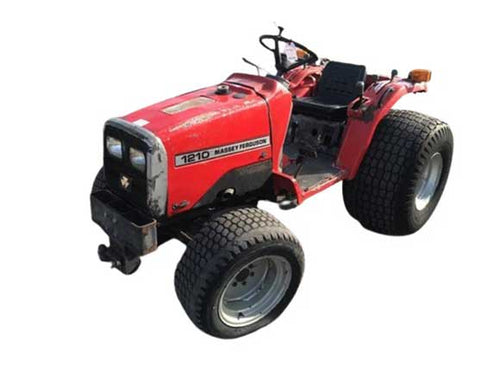 Massey Ferguson MF 1210 COMPACT Tractor Parts Catalog Manual