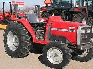 Massey Ferguson MF 1260 COMPACT Tractor Parts Catalog Manual