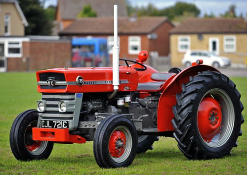 Massey Ferguson MF 135 Tractor Parts Catalog Manual