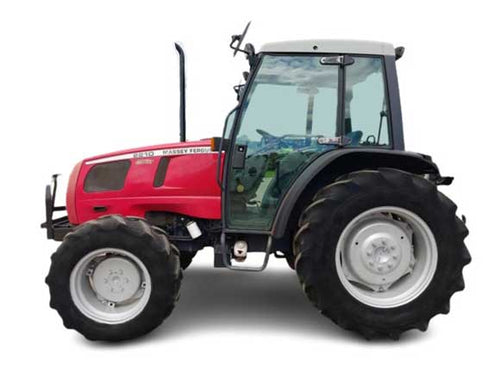 Massey Ferguson MF 2210 Tractor Parts Catalog Manual