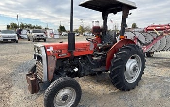 Massey Ferguson MF 243 Tractor Parts Catalog Manual
