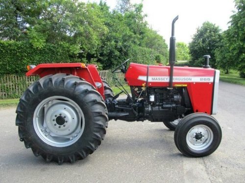 Massey Ferguson MF 265 S / 285 S Tractor Parts Catalog Manual