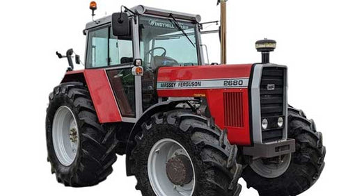 Massey Ferguson MF 2680 Tractor Parts Catalog Manual