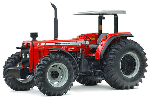 Massey Ferguson MF 297 Tractor Parts Catalog Manual
