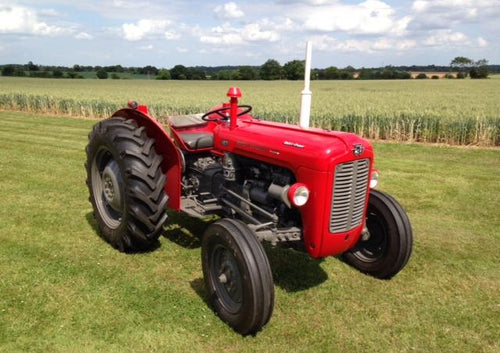 Massey Ferguson MF 35X Tractor Parts Catalog Manual