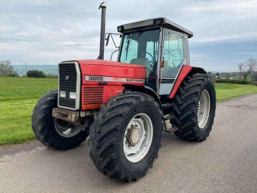 Massey Ferguson MF 3655 Tractor Parts Catalog Manual