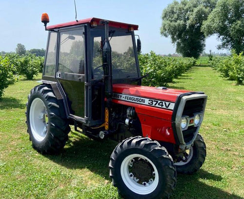 Massey Ferguson MF 374 V Tractor Parts Catalog Manual