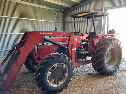 Massey Ferguson MF 393 Tractor Parts Catalog Manual