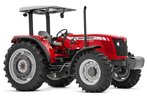Massey Ferguson MF 4290 Tractor Parts Catalog Manual
