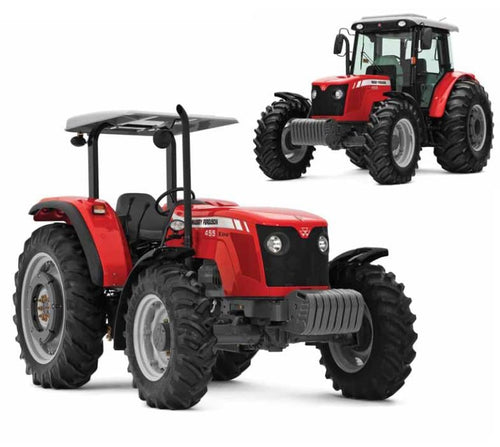 Massey Ferguson MF 450 Tractor Parts Catalog Manual