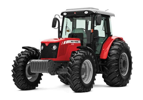 Massey Ferguson MF 470Xtra Tractor Parts Catalog Manual