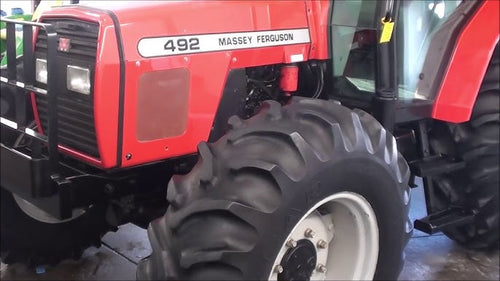 Massey Ferguson MF 492 Tractor Parts Catalog Manual