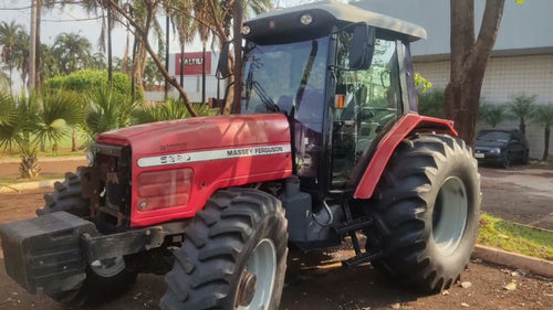 Massey Ferguson MF 5320 Tractor Parts Catalog Manual