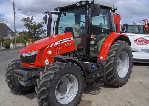 Massey Ferguson MF 5612 Tractor Parts Catalog Manual