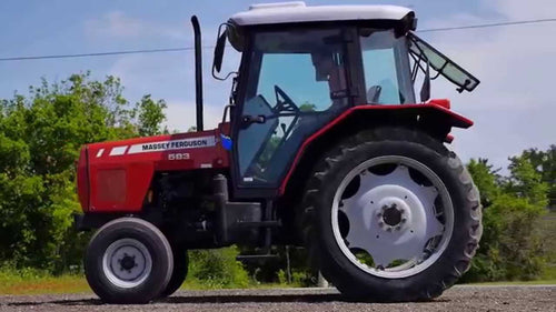Massey Ferguson MF 583 Tractor Parts Catalog Manual