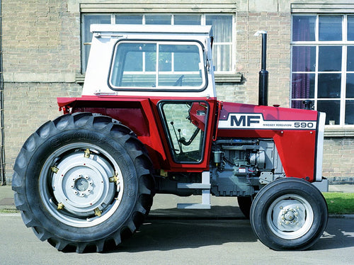 Massey Ferguson MF 590 Tractor Parts Catalog Manual