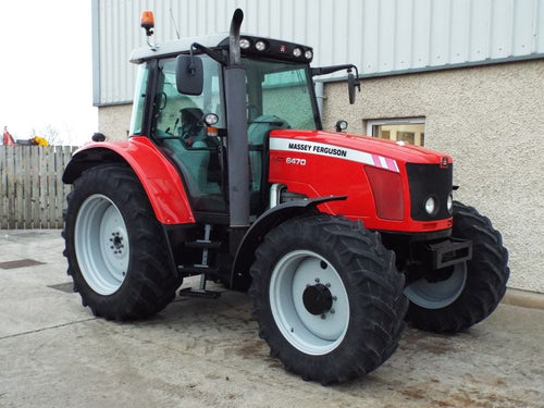 Massey Ferguson MF 6460 / 6470 Tractor Parts Catalog Manual