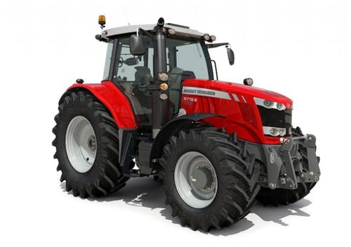 Massey Ferguson MF 6714 S Tractor Parts Catalog Manual