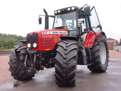 Massey Ferguson MF 7475 Tractor Parts Catalog Manual