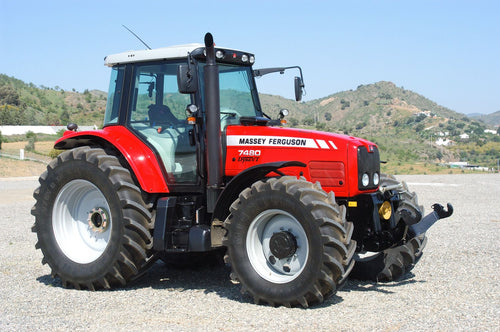 Massey Ferguson MF 7480 Tractor Parts Catalog Manual
