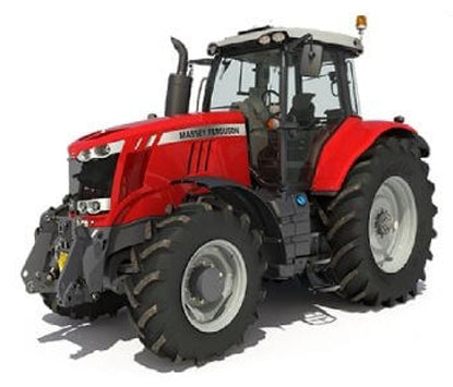 Massey Ferguson MF 7615 Tractor Parts Catalog Manual