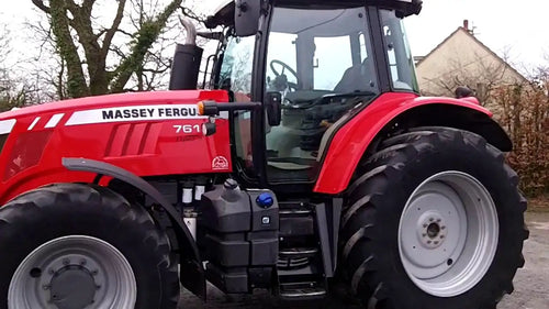 Massey Ferguson MF 7616 Tractor Parts Catalog Manual