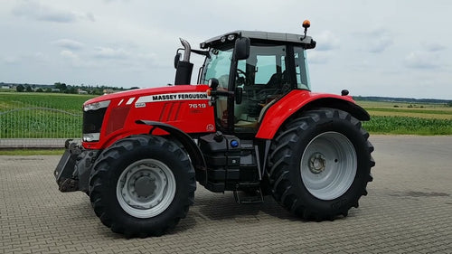 Massey Ferguson MF 7620 Tractor Parts Catalog Manual