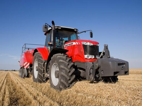 Massey Ferguson MF 7624 Tractor Parts Catalog Manual