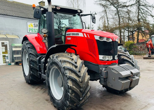 Massey Ferguson MF 7626 Tractor Parts Catalog Manual