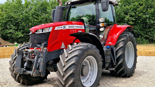 Massey Ferguson MF 7718 / 7718S Tractor Parts Catalog Manual