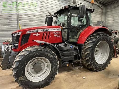 Massey Ferguson MF 7720  7720S  1804 (CHINA)  7620 (TIER3-RUSSIA) Tractor