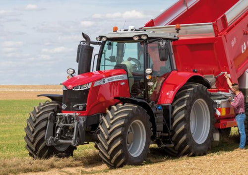Massey Ferguson MF 7722 / 7722S / 7622 (TIER3-RUSSIA) Tractor Parts Catalog Manual