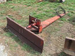 Massey Ferguson 1026 FRONT DOZER BLADE Parts Catalog Manual