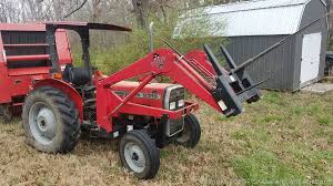 Massey Ferguson 1040 LOADER Parts Catalog Manual