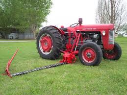 Massey Ferguson 135 SIDE MOUNTED MOWER Parts Catalog Manual
