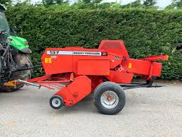 Massey Ferguson 137SB RECTANGULAR BALER Parts Catalog Manual