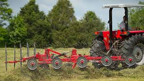 Massey Ferguson 1508 / 1510 / 1512 V-RAKES (EFF S/N S) Parts Catalog Manual