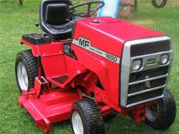 Massey Ferguson 1650 GARDEN TRACTOR Parts Catalog Manual
